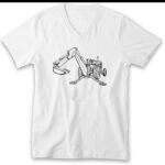 Men's V-Neck Tshirt Thumbnail