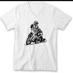 Men's V-Neck Tshirt Thumbnail