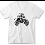 Men's V-Neck Tshirt Thumbnail