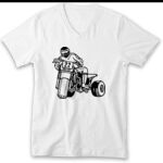 Men's V-Neck Tshirt Thumbnail