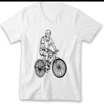 Men's V-Neck Tshirt Thumbnail