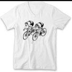 Men's V-Neck Tshirt Thumbnail