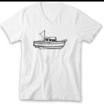 Men's V-Neck Tshirt Thumbnail