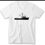 Men's V-Neck Tshirt Thumbnail