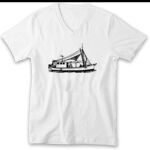 Men's V-Neck Tshirt Thumbnail