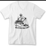 Men's V-Neck Tshirt Thumbnail