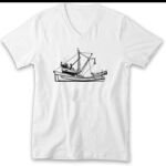 Men's V-Neck Tshirt Thumbnail