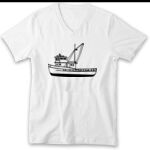 Men's V-Neck Tshirt Thumbnail