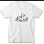 Men's V-Neck Tshirt Thumbnail