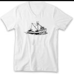 Men's V-Neck Tshirt Thumbnail