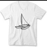 Men's V-Neck Tshirt Thumbnail