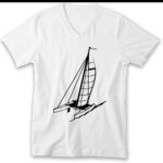 Men's V-Neck Tshirt Thumbnail