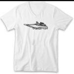 Men's V-Neck Tshirt Thumbnail