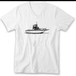 Men's V-Neck Tshirt Thumbnail