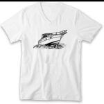 Men's V-Neck Tshirt Thumbnail