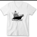 Men's V-Neck Tshirt Thumbnail