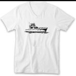 Men's V-Neck Tshirt Thumbnail