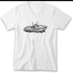 Men's V-Neck Tshirt Thumbnail