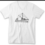 Men's V-Neck Tshirt Thumbnail