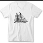 Men's V-Neck Tshirt Thumbnail