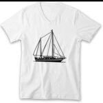 Men's V-Neck Tshirt Thumbnail