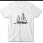 Men's V-Neck Tshirt Thumbnail