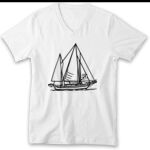 Men's V-Neck Tshirt Thumbnail