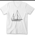 Men's V-Neck Tshirt Thumbnail