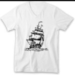 Men's V-Neck Tshirt Thumbnail