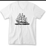 Men's V-Neck Tshirt Thumbnail