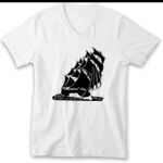 Men's V-Neck Tshirt Thumbnail