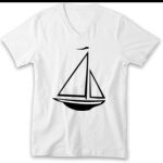 Men's V-Neck Tshirt Thumbnail