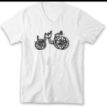 Men's V-Neck Tshirt Thumbnail