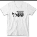 Men's V-Neck Tshirt Thumbnail