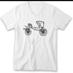 Men's V-Neck Tshirt Thumbnail