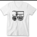 Men's V-Neck Tshirt Thumbnail