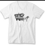 Men's V-Neck Tshirt Thumbnail