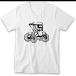 Men's V-Neck Tshirt Thumbnail