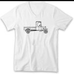 Men's V-Neck Tshirt Thumbnail