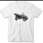 Men's V-Neck Tshirt Thumbnail