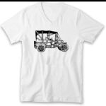 Men's V-Neck Tshirt Thumbnail