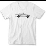 Men's V-Neck Tshirt Thumbnail