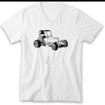 Men's V-Neck Tshirt Thumbnail