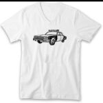 Men's V-Neck Tshirt Thumbnail