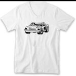 Men's V-Neck Tshirt Thumbnail