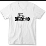 Men's V-Neck Tshirt Thumbnail