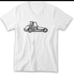 Men's V-Neck Tshirt Thumbnail