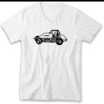 Men's V-Neck Tshirt Thumbnail