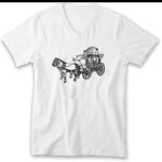 Men's V-Neck Tshirt Thumbnail