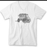 Men's V-Neck Tshirt Thumbnail